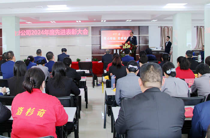 聚力跨越 榮耀同行｜洛杉奇公司2024年度先進(jìn)表彰大會(huì)圓滿召開(kāi)